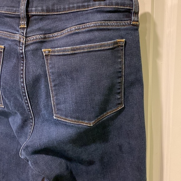 J Crew Dark Wash Stretch Skinny 10/30 - Picture 10 of 13